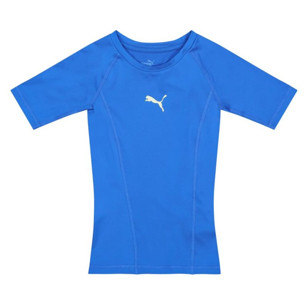 Puma Childrens/Kids Liga Base Layer Top / Blue